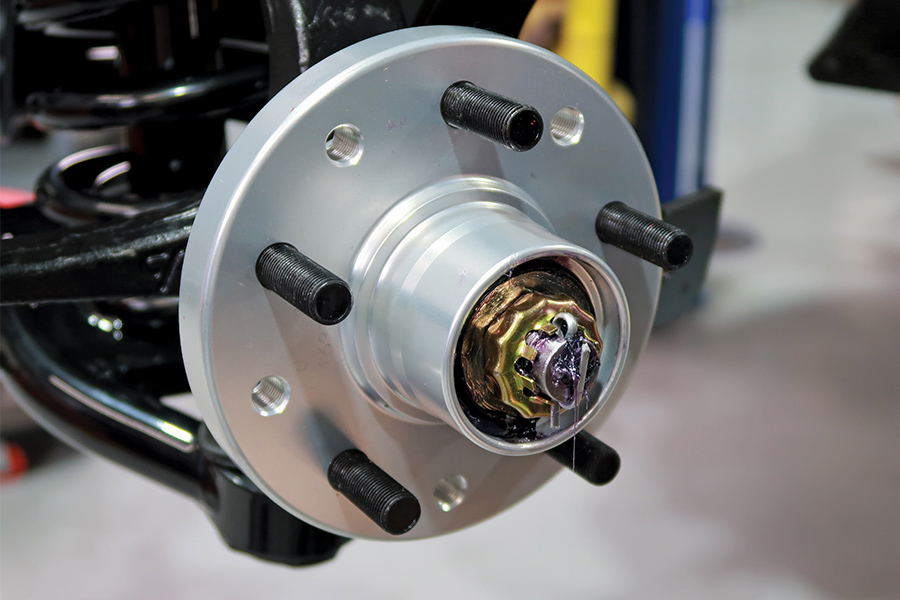 hub and rotor combination 