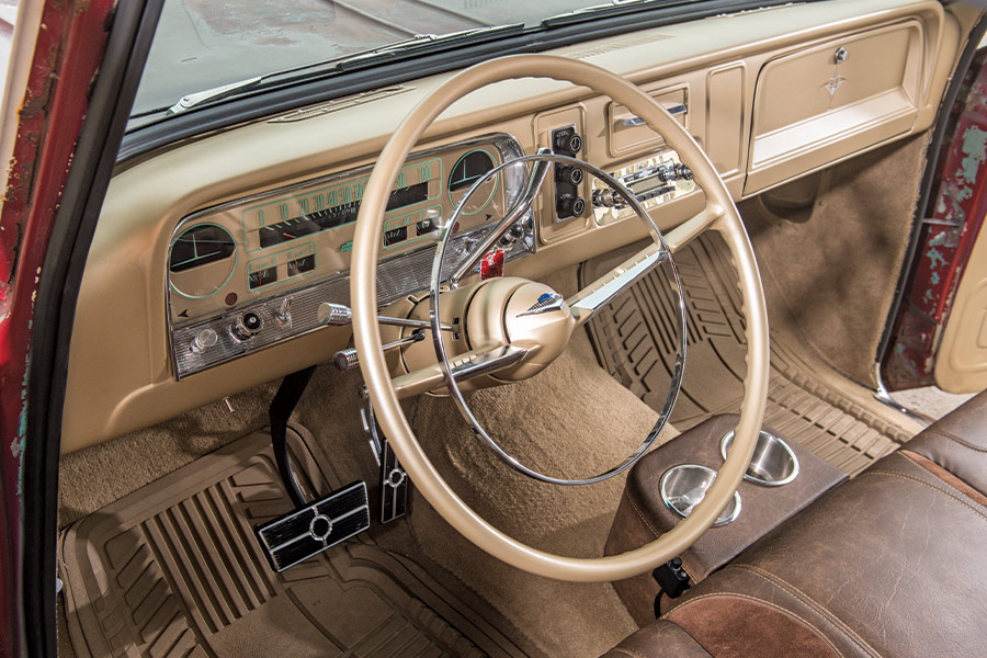 '65 C10 steering wheel