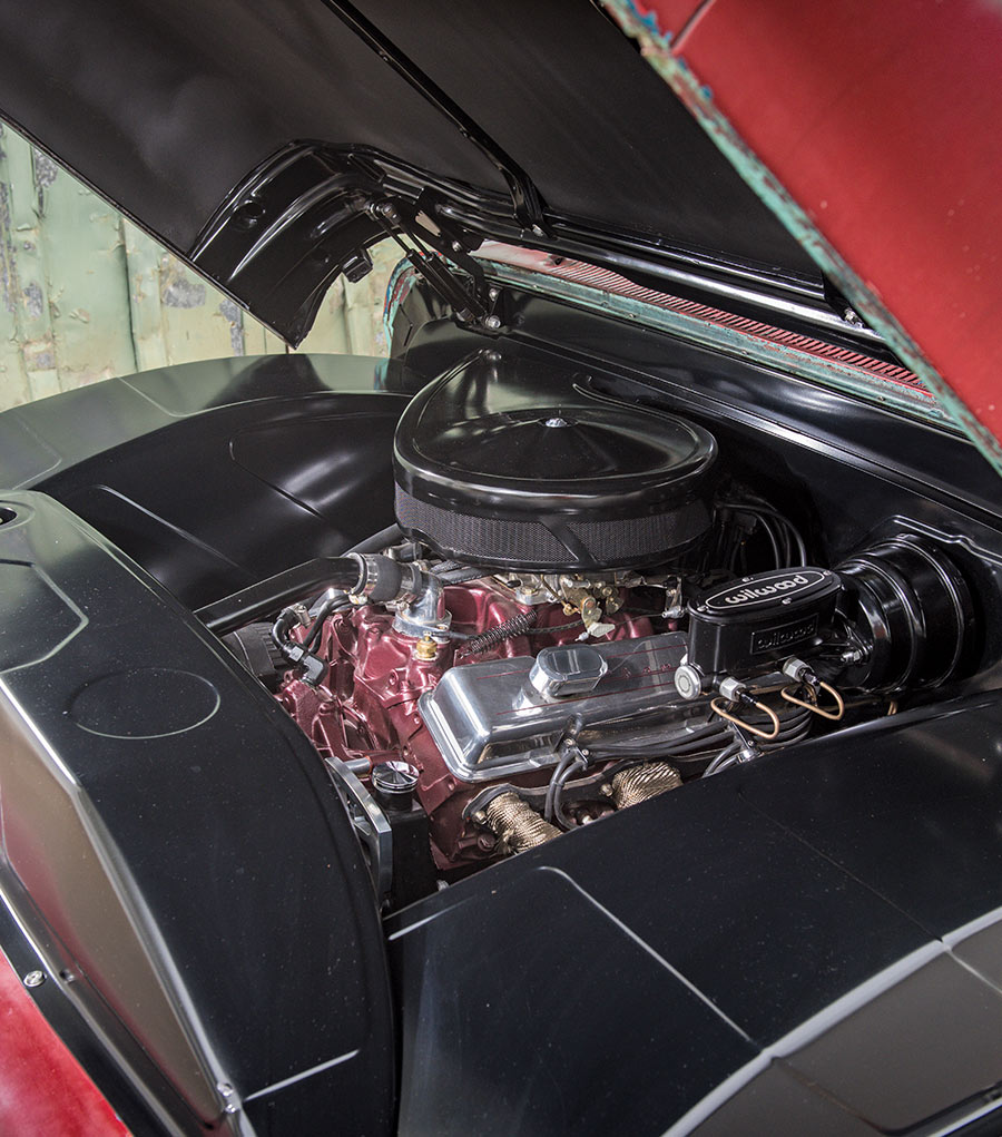 view of '65 C10 engine