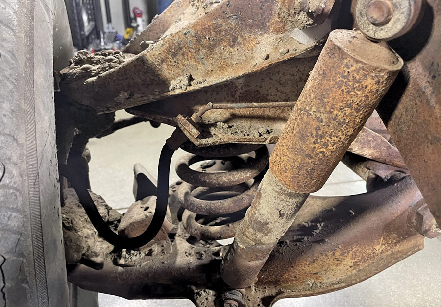 stock suspension