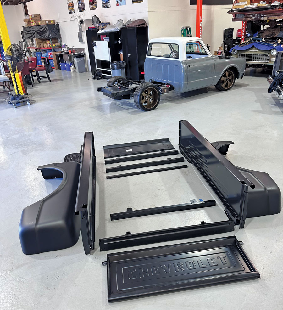 stepside bed kit