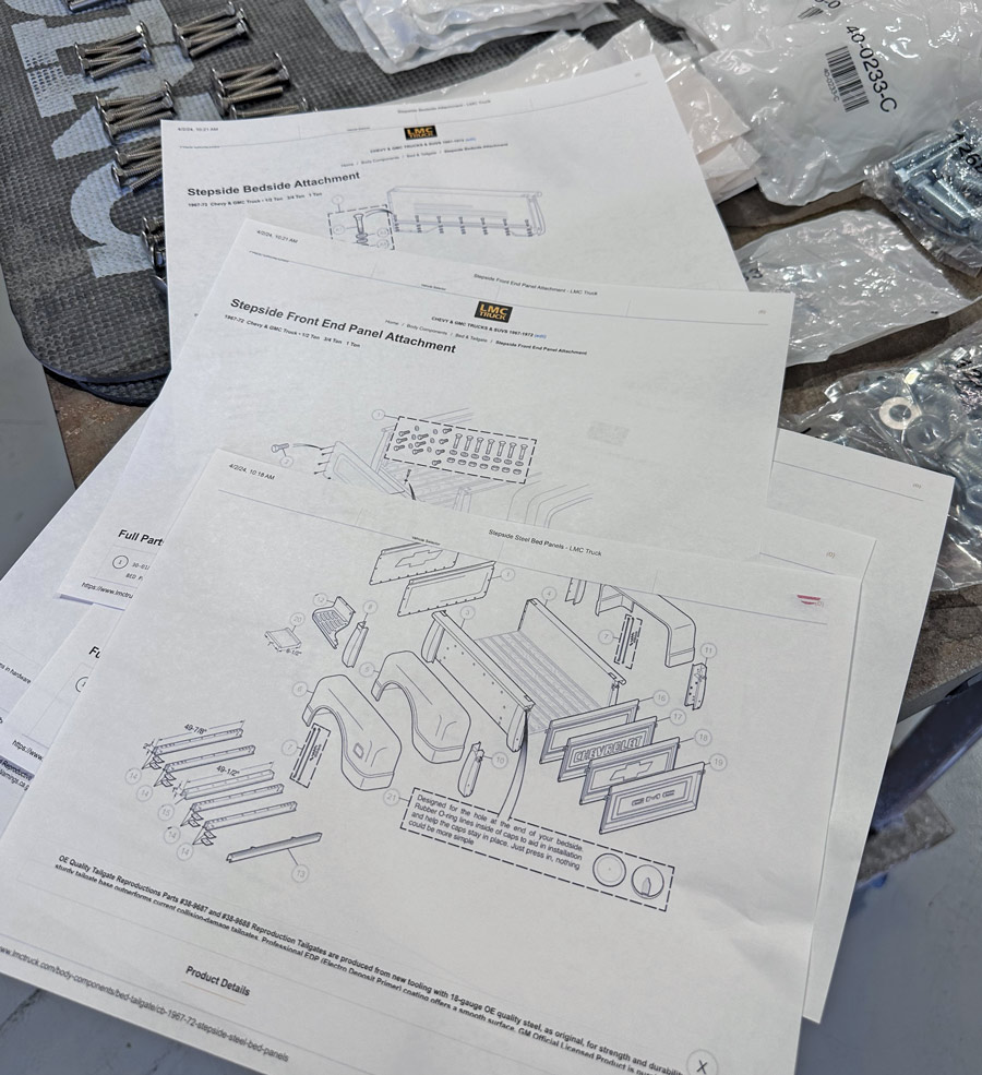 paper instructions