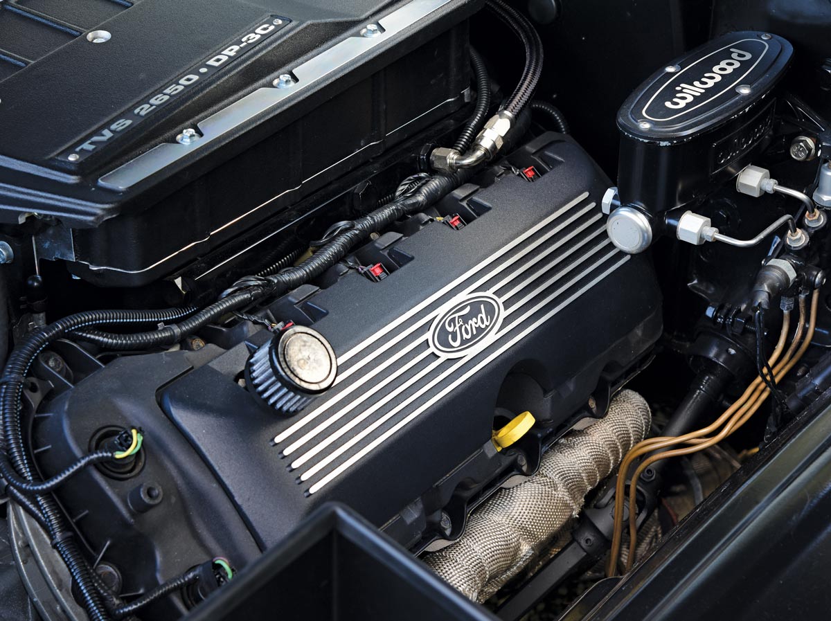 intercooler system of '71 Ford F-100