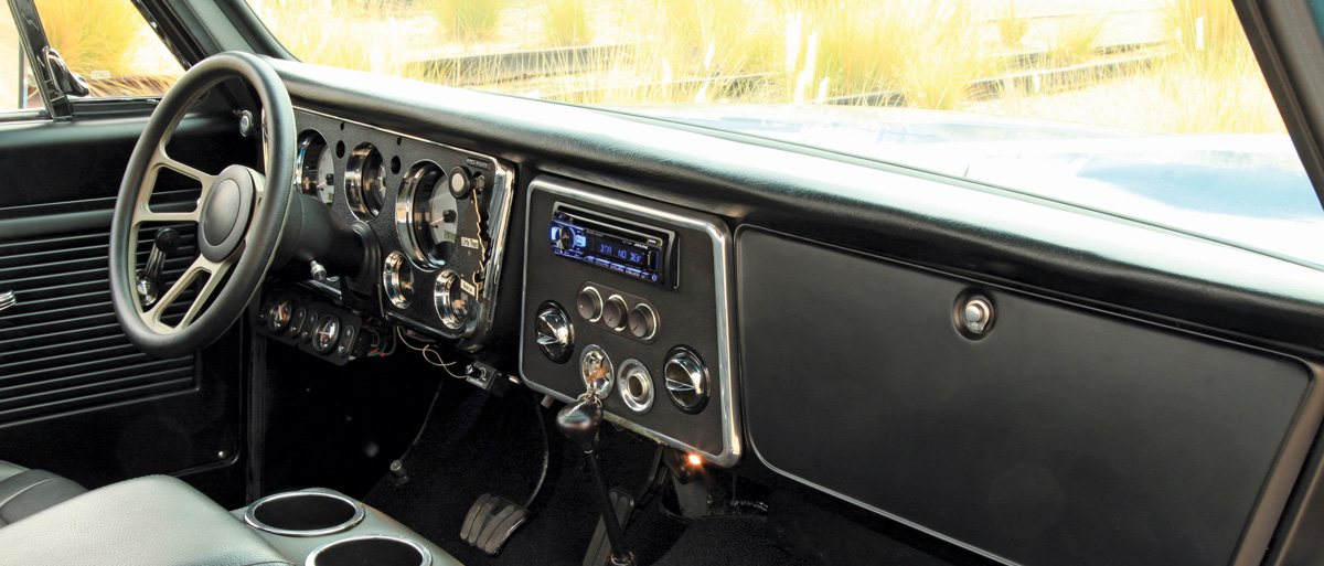 front seats in ’68 Chevy Utility truck