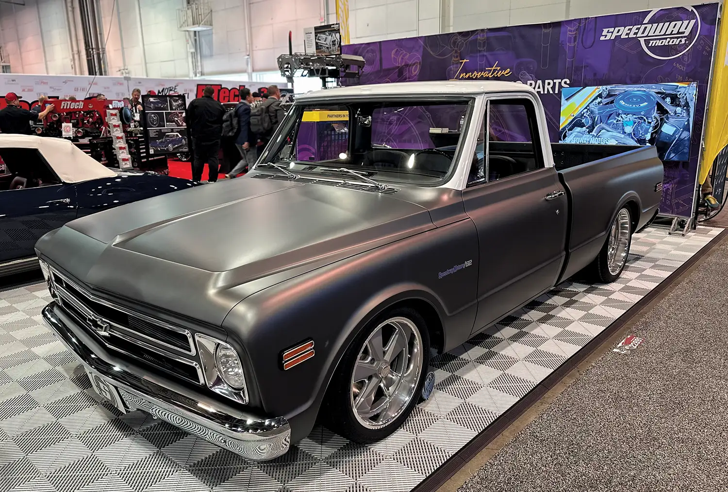 matte black 1986 C10