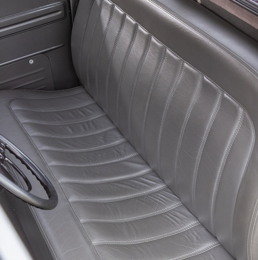 seats of '51 Ford
