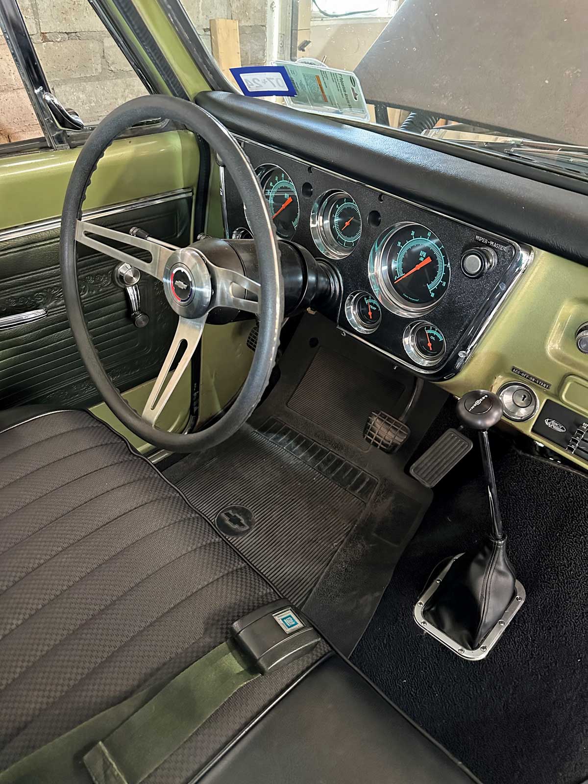 Steering System Replacement Complete 1967-1972 Chevy C10
