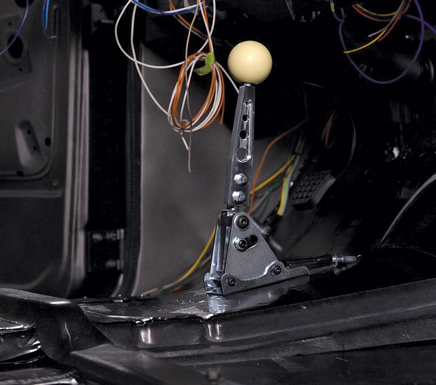 Installed shifter onto floorbed 1968 C10