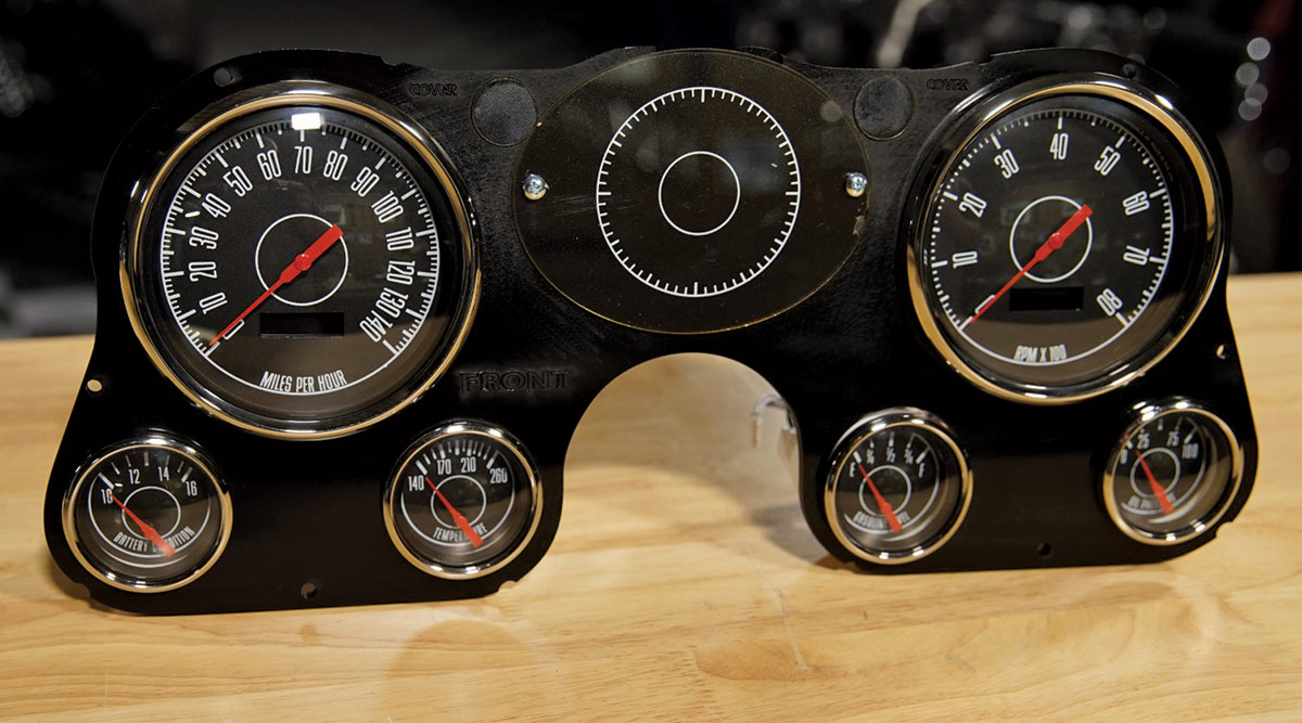 Custom Gauges ready to be installed 1968 C10