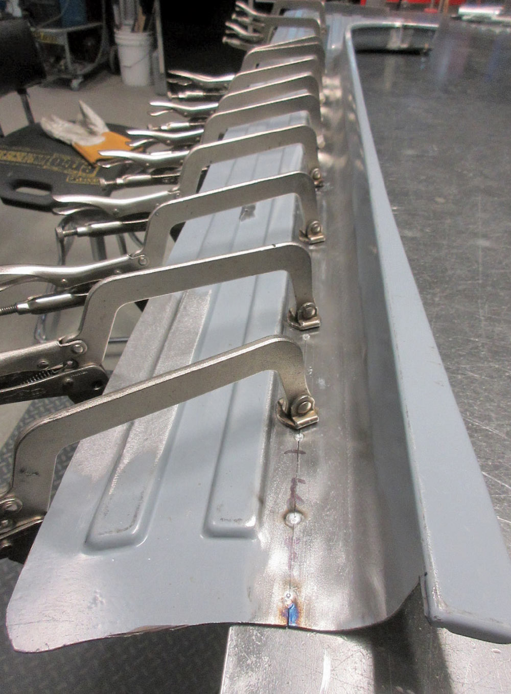 Ford F100 restored running board fabrication guide