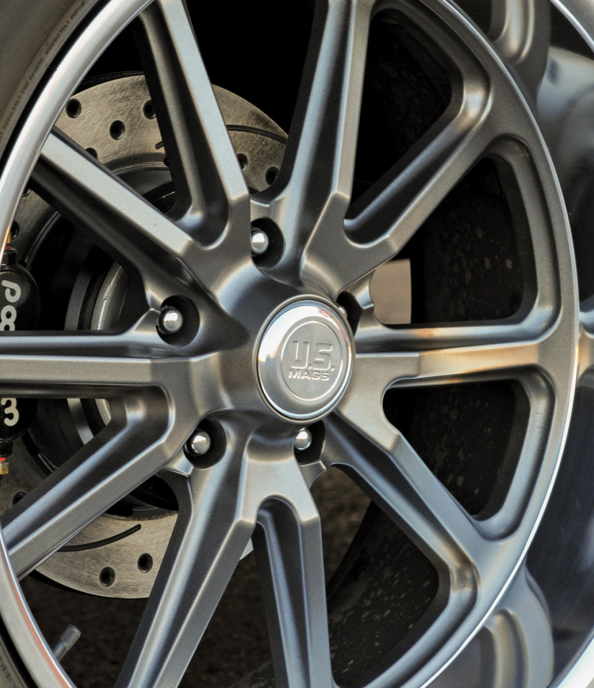 1967 Chevy C10 US mag wheels