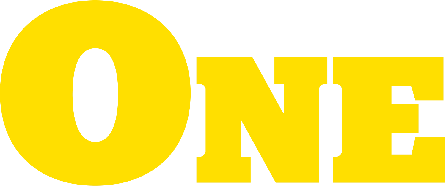 The Only One typography