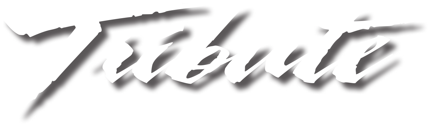 Tribute typography