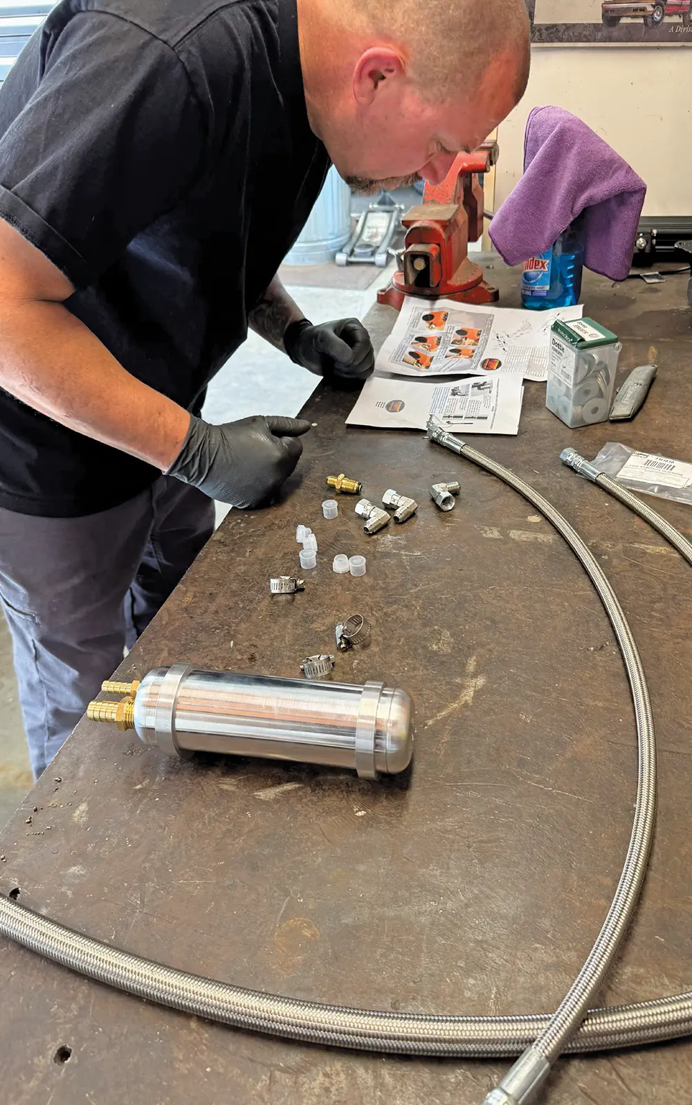 sbc custom bracket power steering pump alignment tips