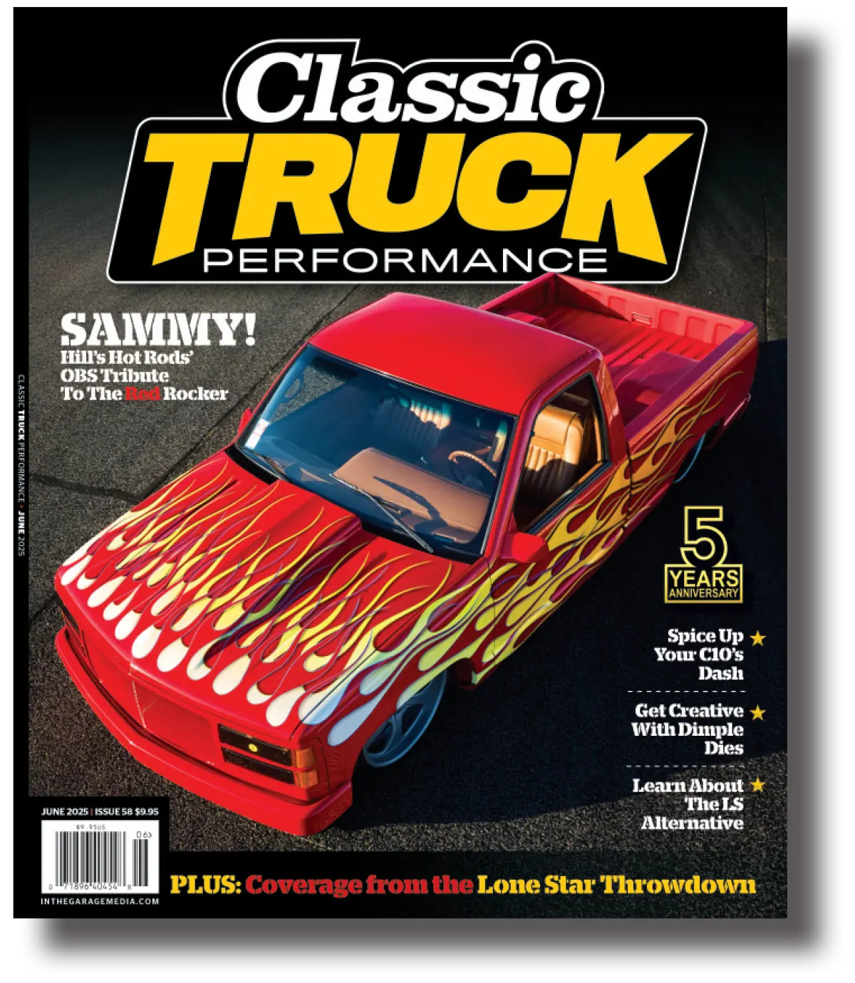 Classic Truck Performance June 2025 Cover