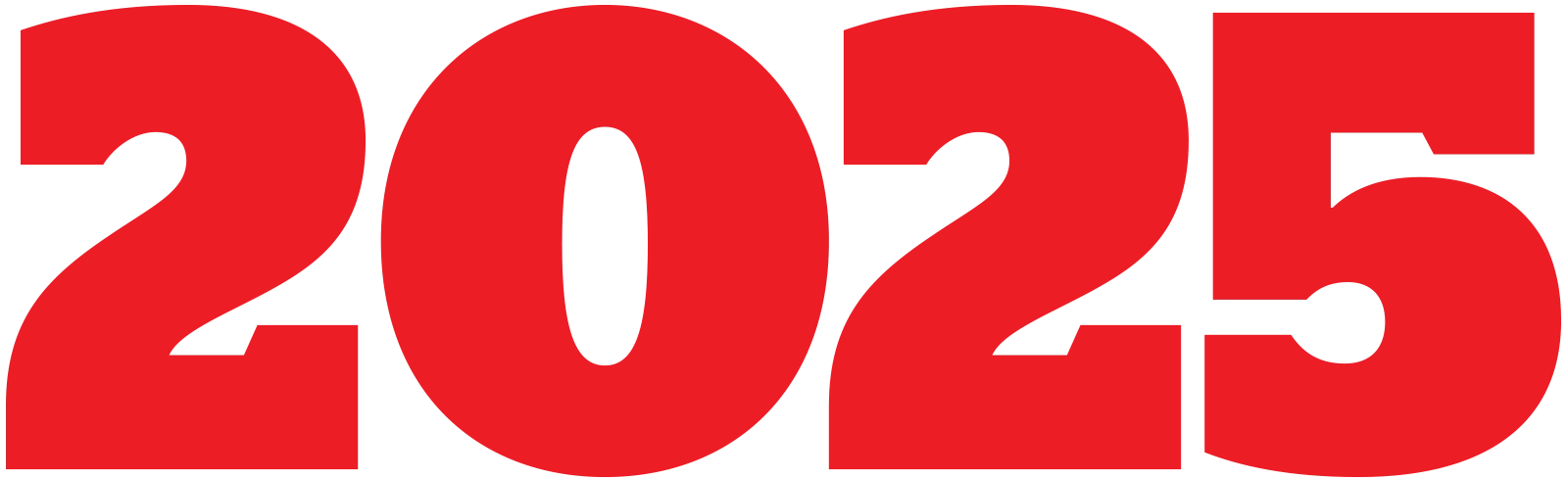 2025 typography
