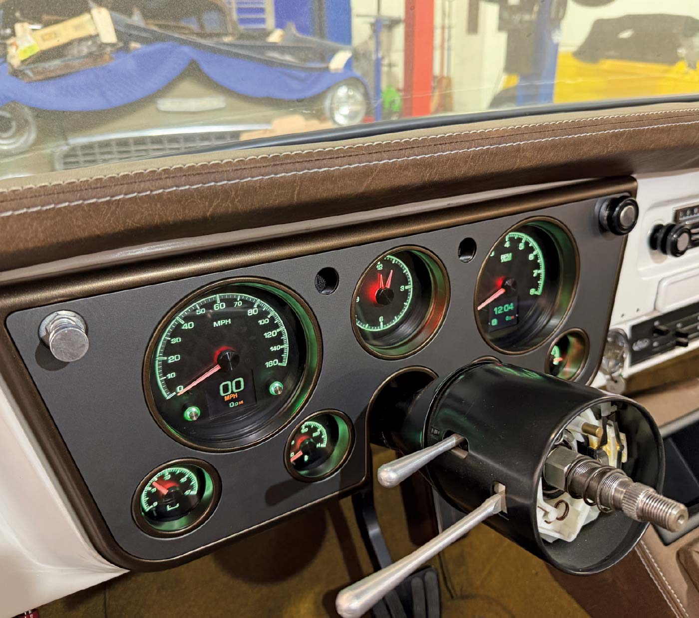 c10 dakota digital gauge cluster install process