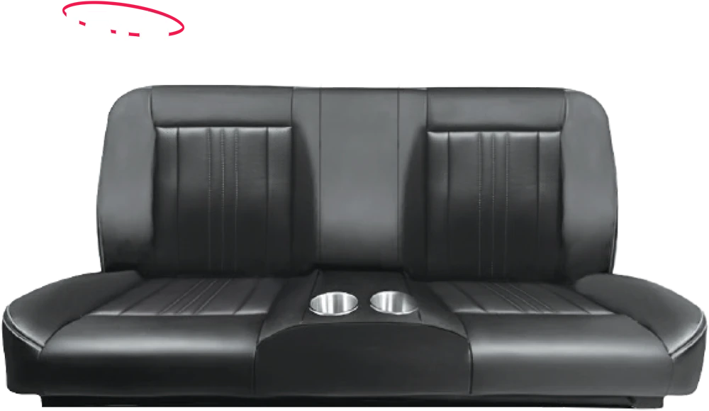 Halo T-60 bench seat