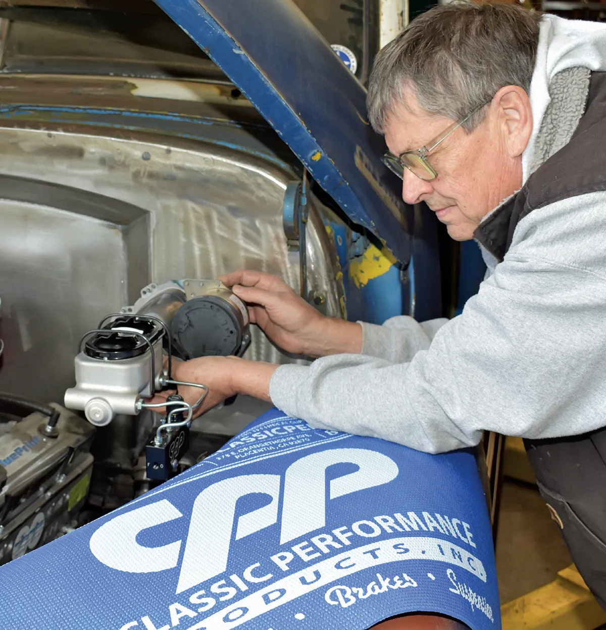 cpp electroboost install 1967 72 chevy c10 truck