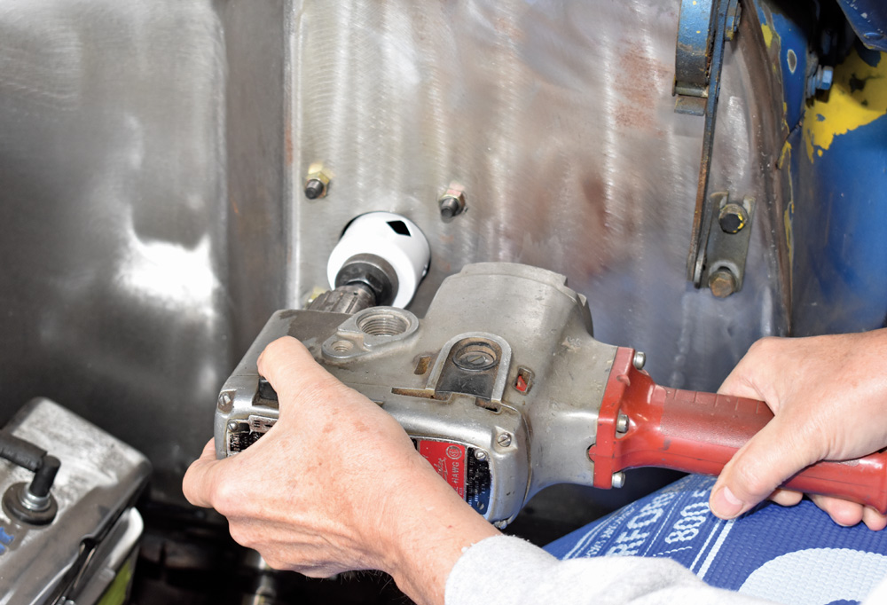 cpp electroboost firewall hole saw drilling installation