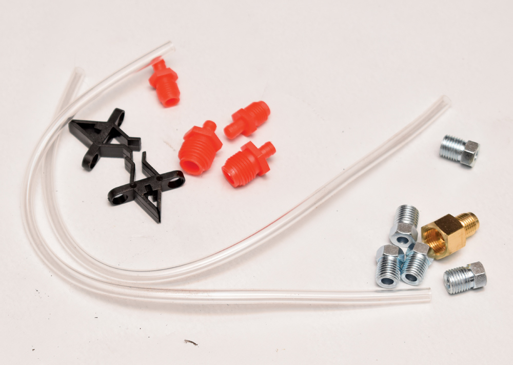 cpp master cylinder fittings bleeder kit with hardware