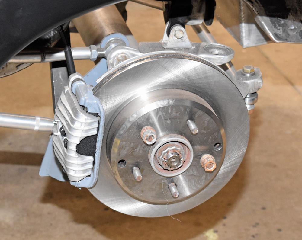 cpp rear disc brake kit install 5 lug chevy truck