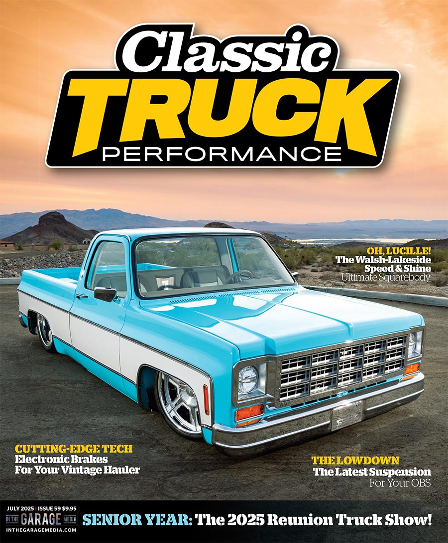 Classic Truck Performance July 2025 Cover