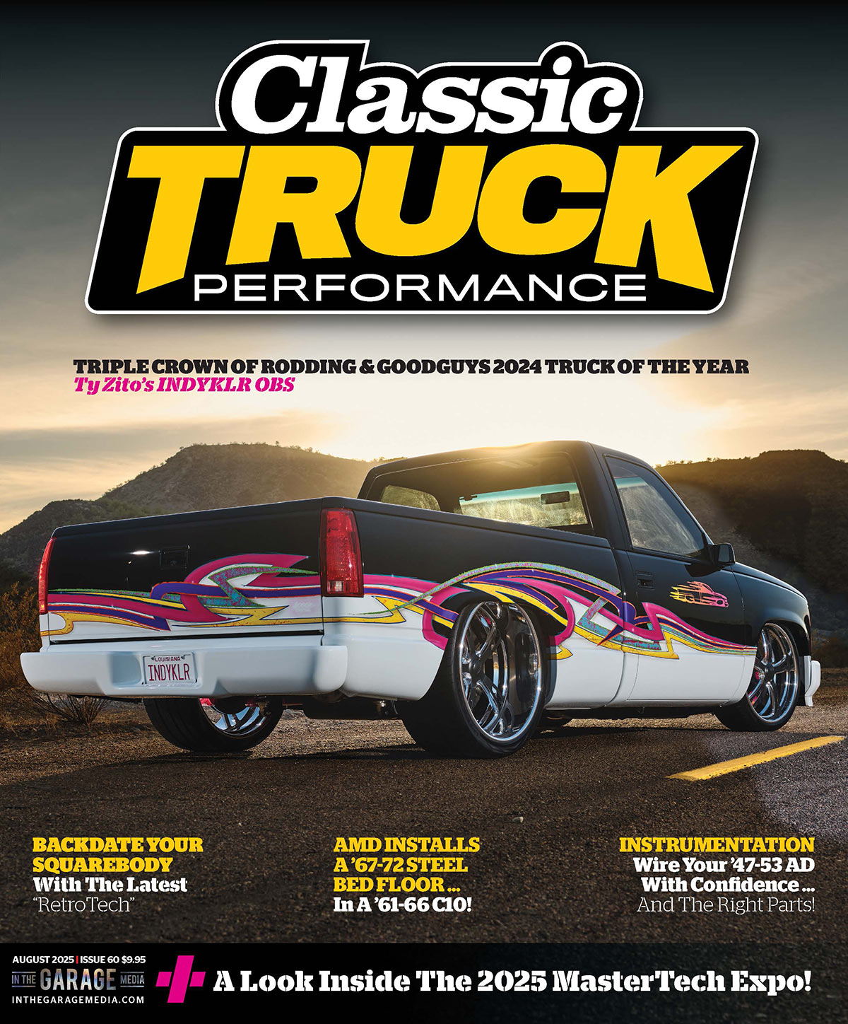Classic Truck Performance August 2025 cover