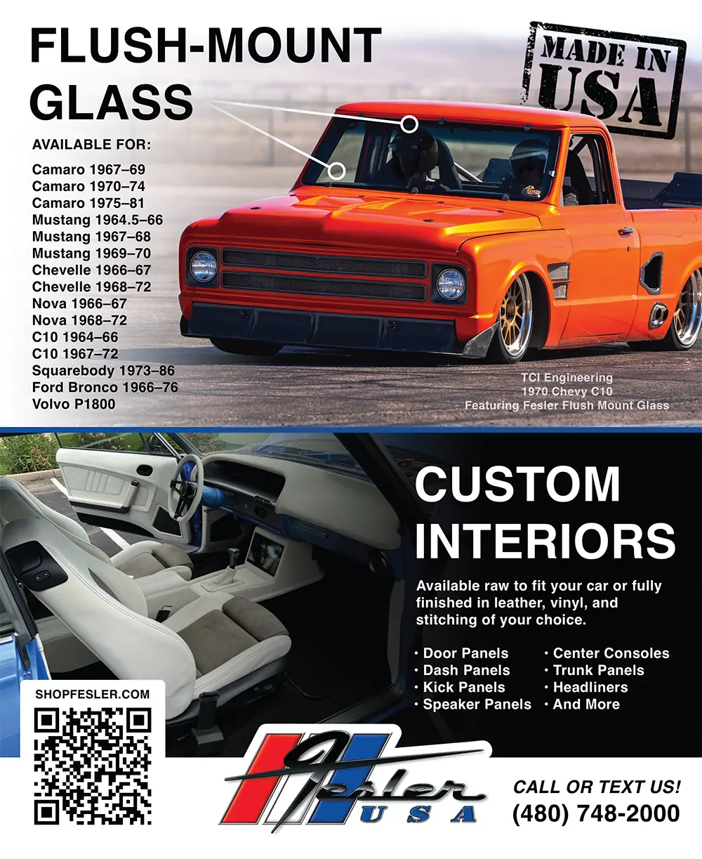 Fesler USA Advertisement