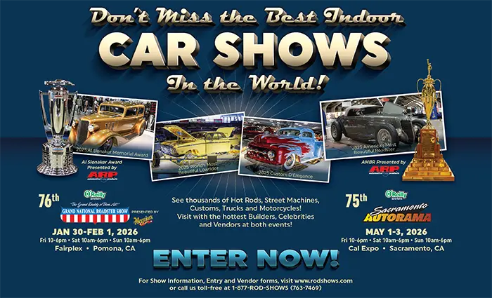 Rod Shows Advertisement