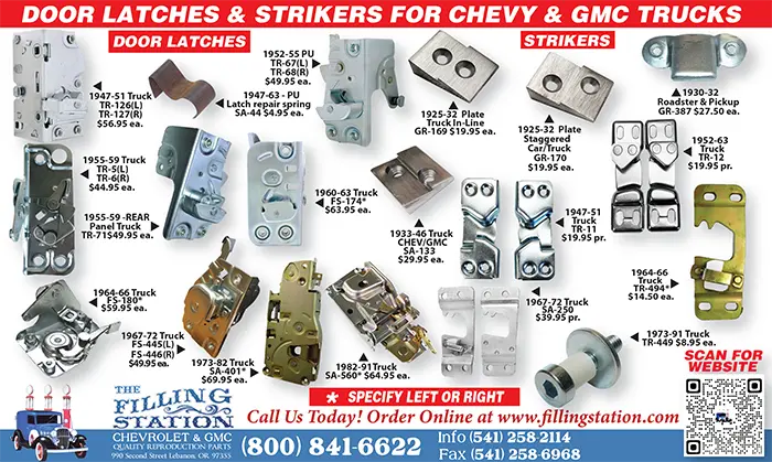 The Filling Station Advertisement