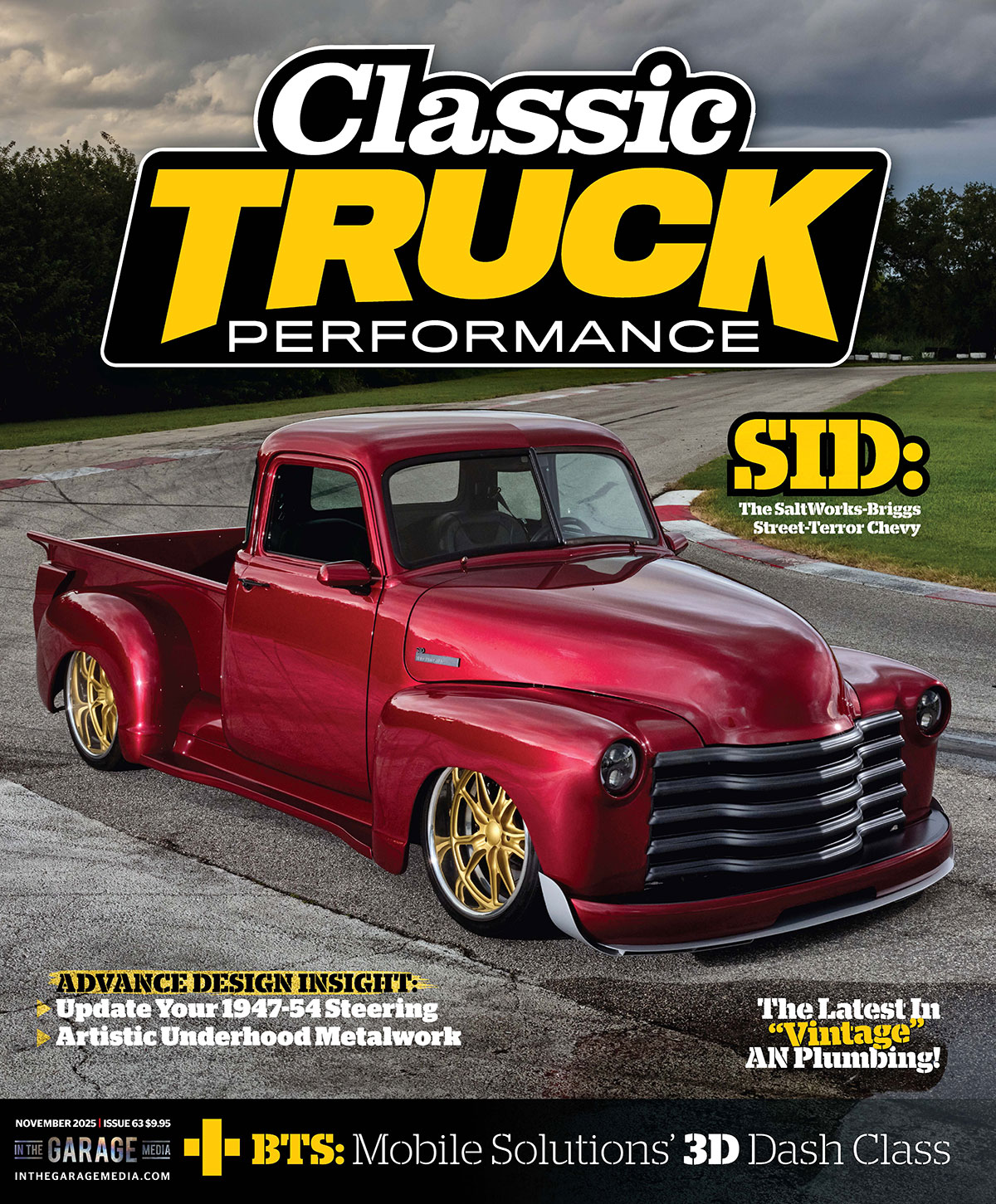 Classic Truck Performance November 2025 cover