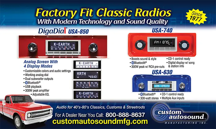 Custom Autosound Advertisement