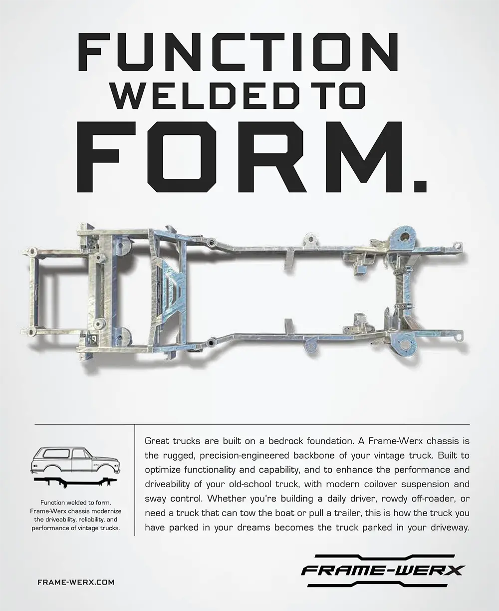 Frame-Werx Advertisement