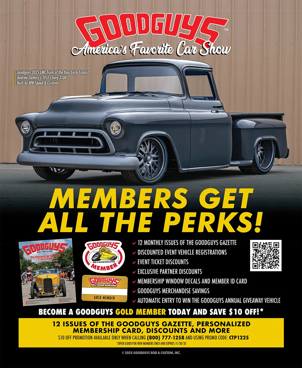 Goodguys Rod & Custom Association Advertisement