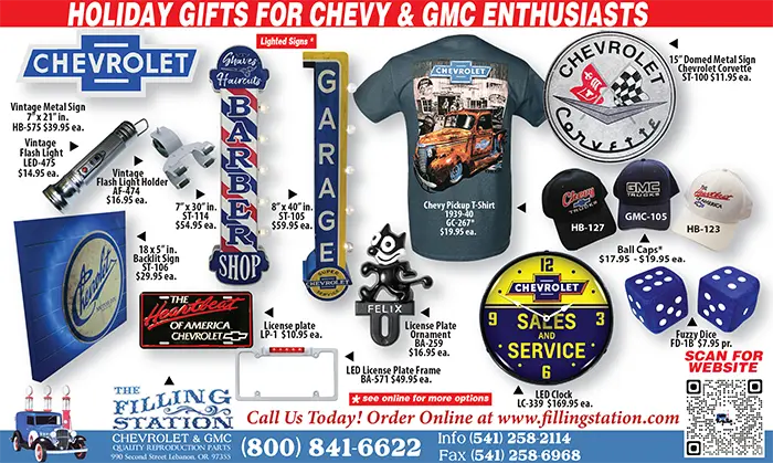 The Filling Station Advertisement