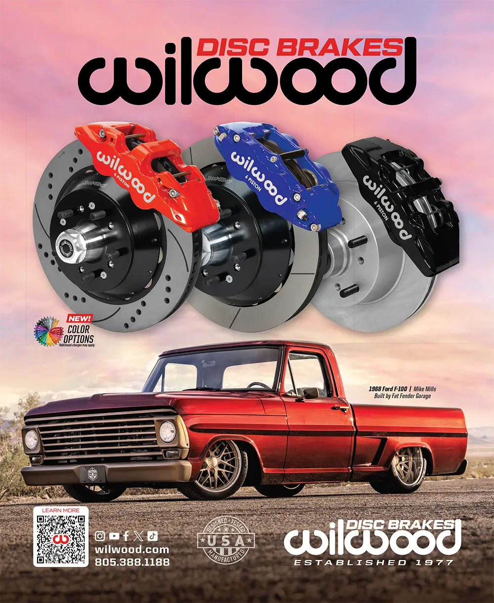 Wilwood Engineering Advertisement