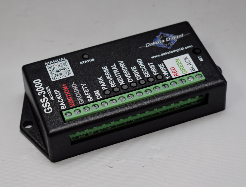 Dakota Digital GSS-3000 gear shift position decoder module for automatic transmissions