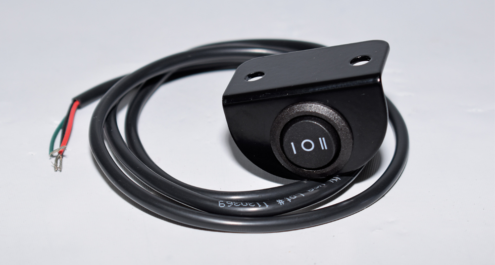 Dakota Digital momentary switch assembly for VHX menu and dimmer control