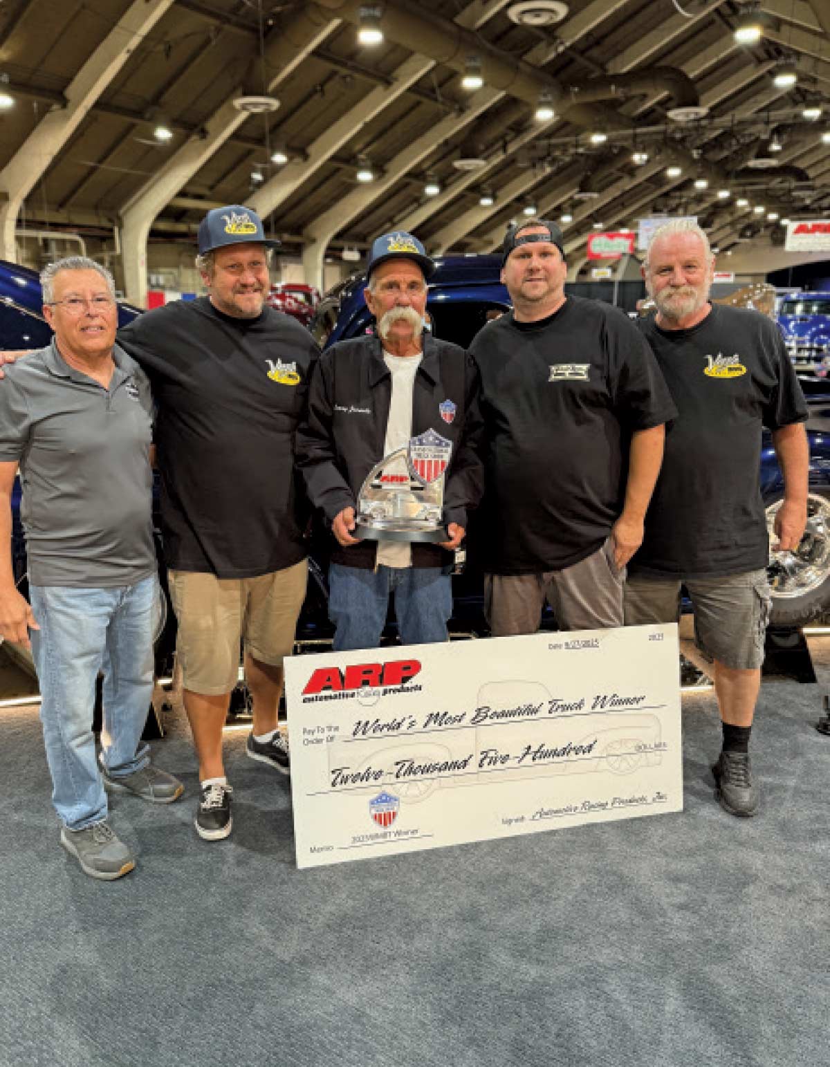 1941 Willys Pickup team wins 2025 World’s Most Beautiful Truck