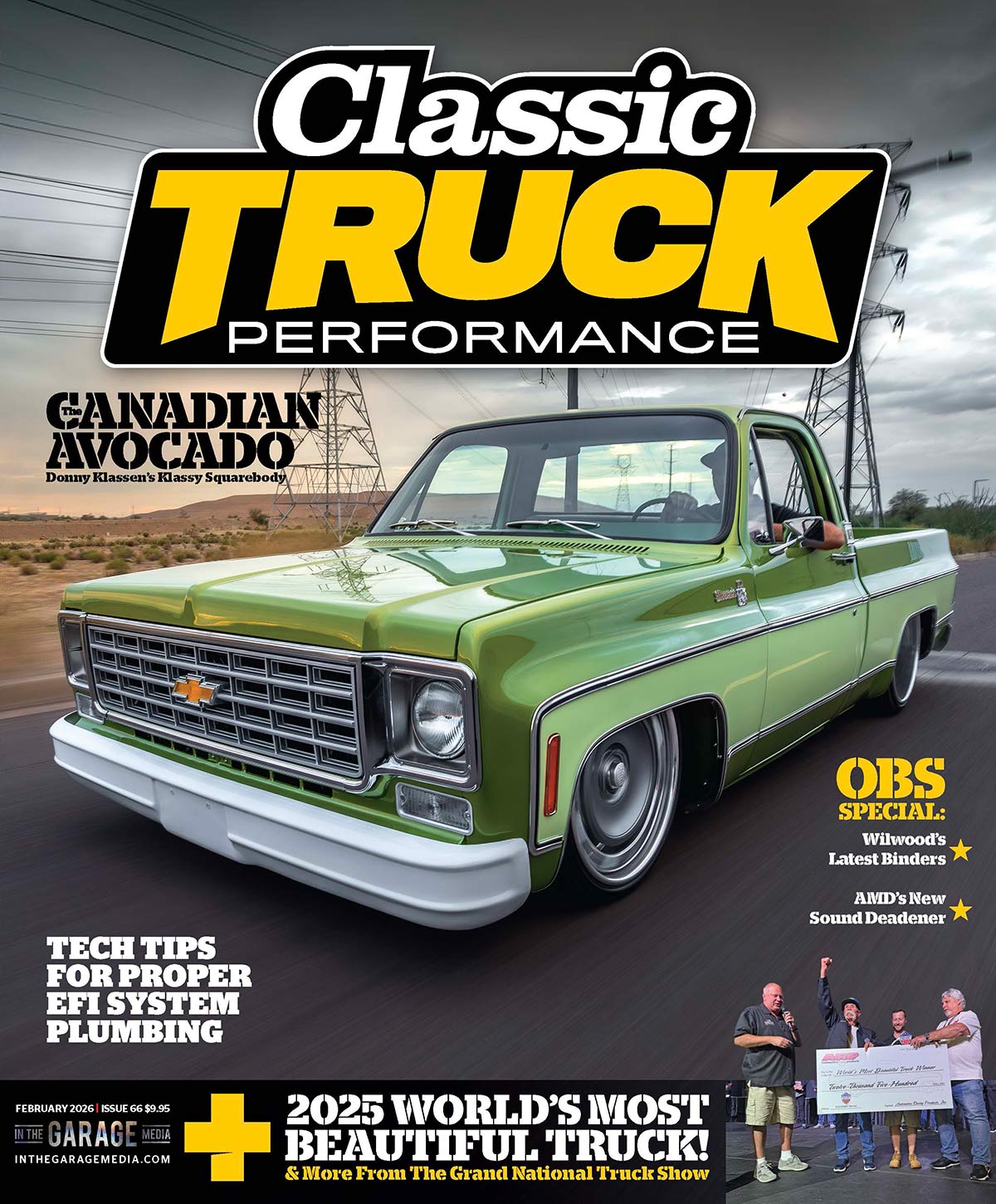 Classic Truck Performance February 2026 cover