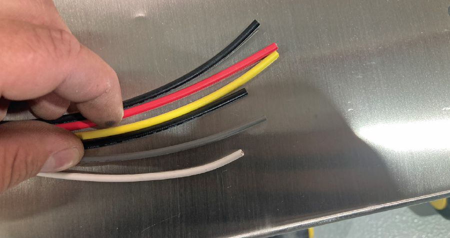 fuel pump harness color-coded leads for EFI integration