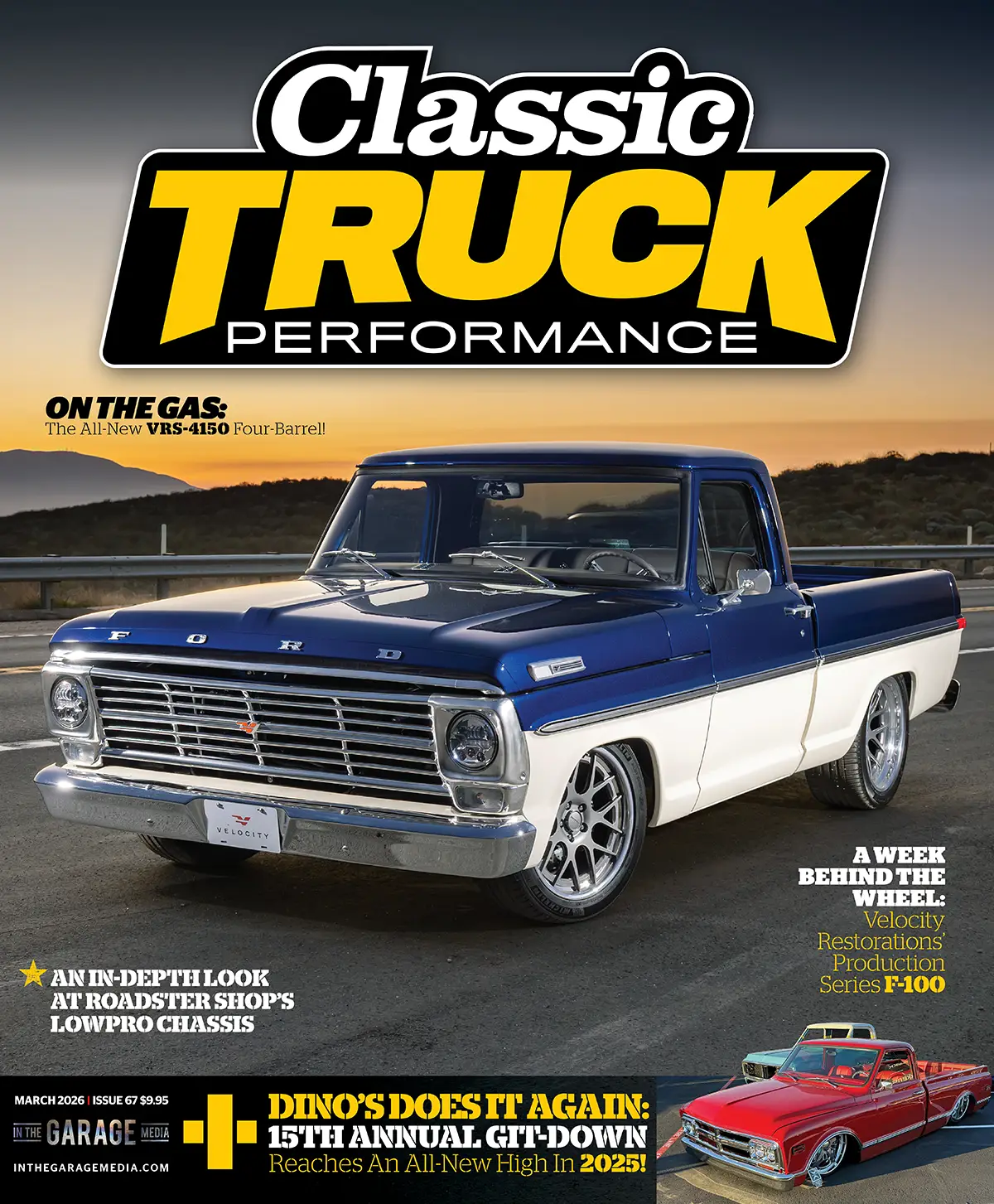 Classic Truck Performance March 2026 cover