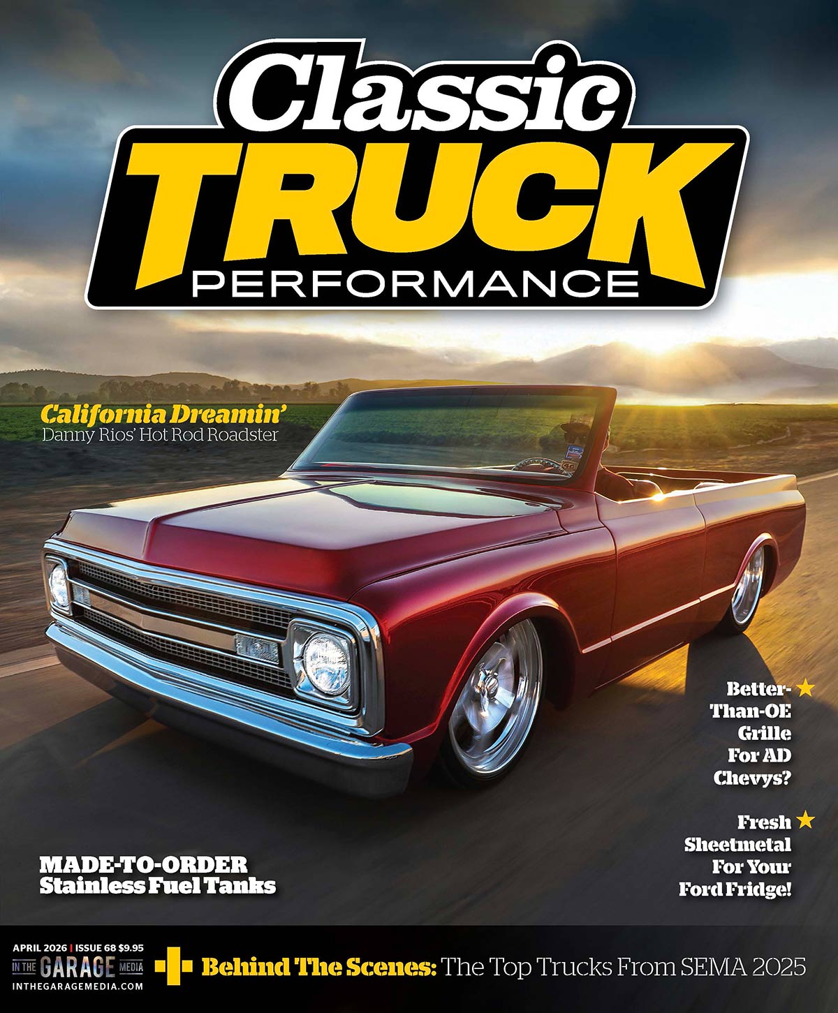 Classic Truck Performance April 2026 cover