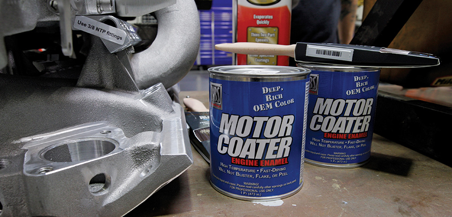 Kbs motor coater engine enamel cans deep rich oem color automotive paint supplies workbench
