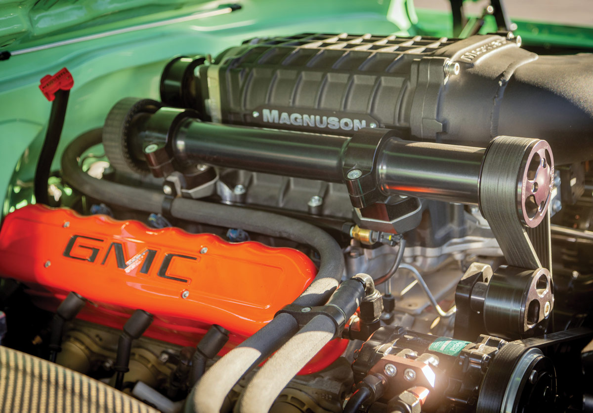 Magnuson TVS 2650 blower on the LSX engine