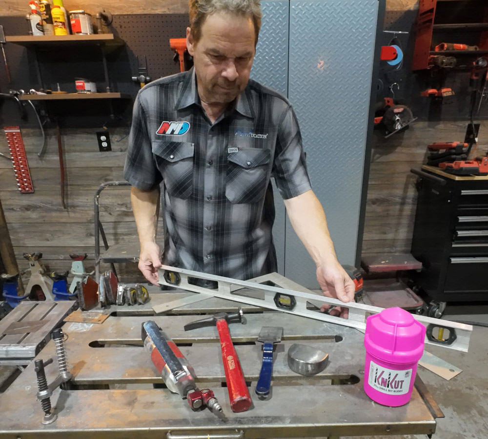 1978 Chevrolet C10 dentside long bed measuring bed rails, body alignment and fitment