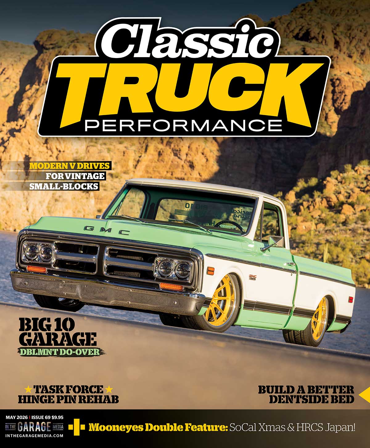 Classic Truck Performance May 2026 cover