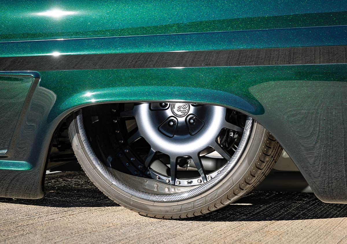 1967 Ford F100 custom aG wheels low profile tires tucked fitment air suspension