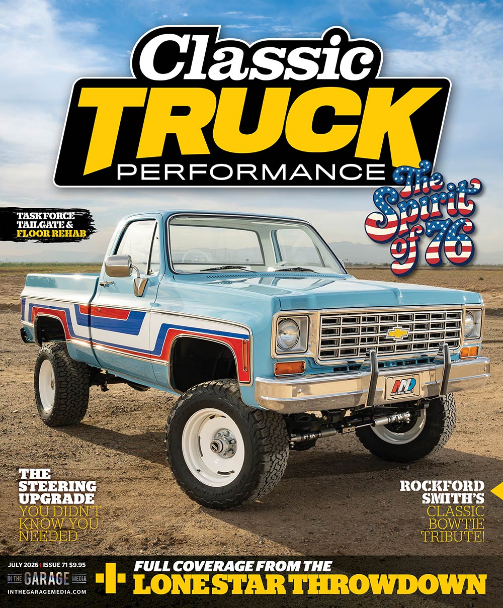 Classic Truck Performance July 2026 cover